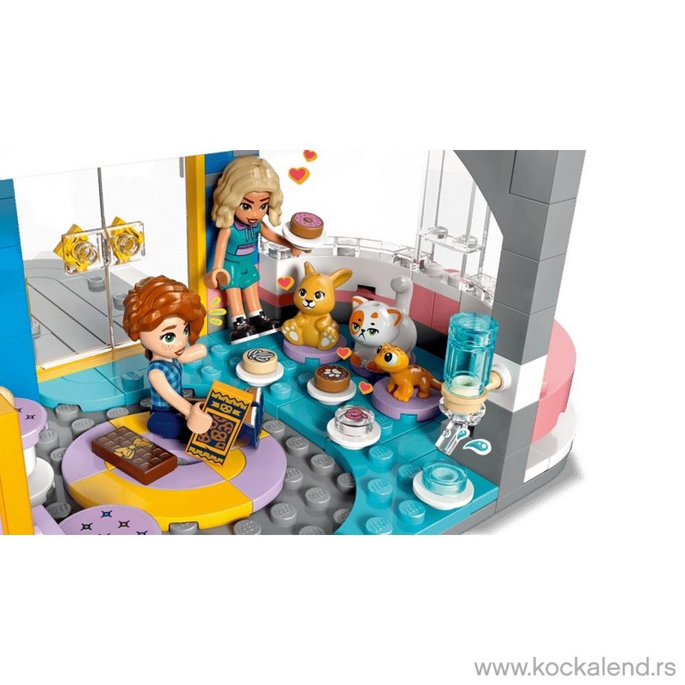 LEGO FRIENDS HEARTLAKE CITY FRIENDS CLUB 