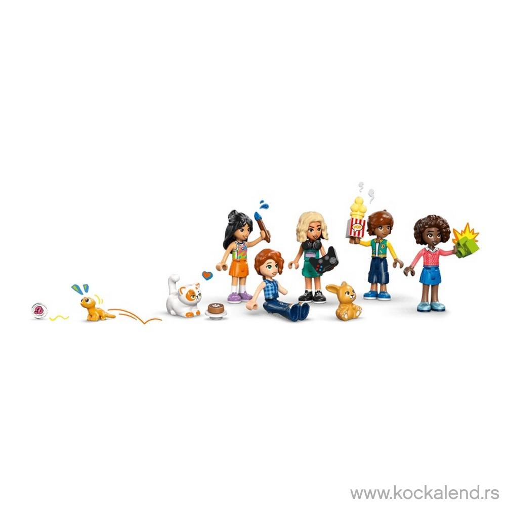 LEGO FRIENDS HEARTLAKE CITY FRIENDS CLUB 