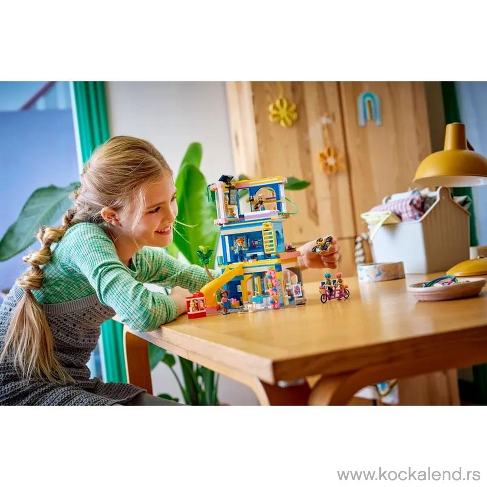 LEGO FRIENDS HEARTLAKE CITY FRIENDS CLUB 
