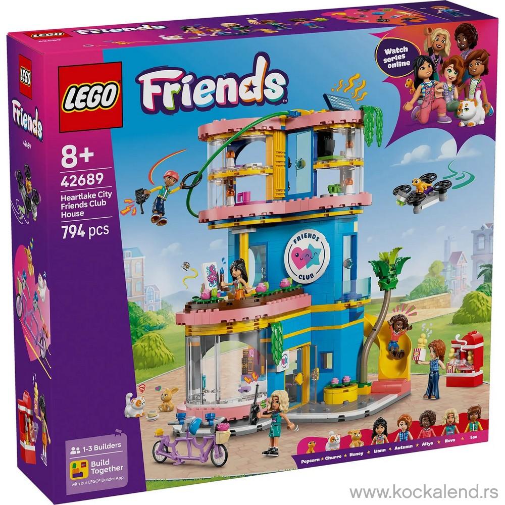 LEGO FRIENDS HEARTLAKE CITY FRIENDS CLUB 