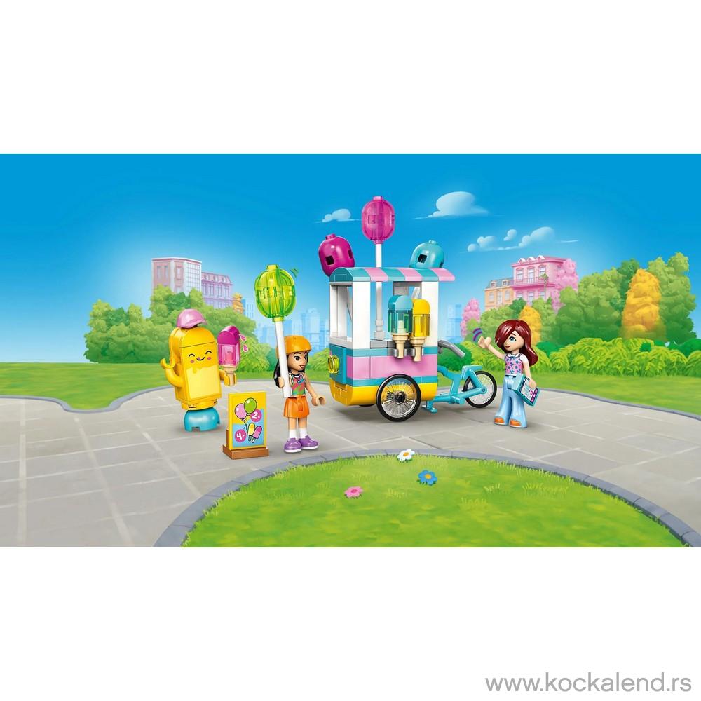 LEGO FRIENDS ICE CREAM  AND  BALLOON STAND 