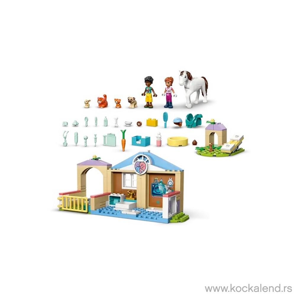 LEGO FRIENDS ANIMAL VET CLINIC 