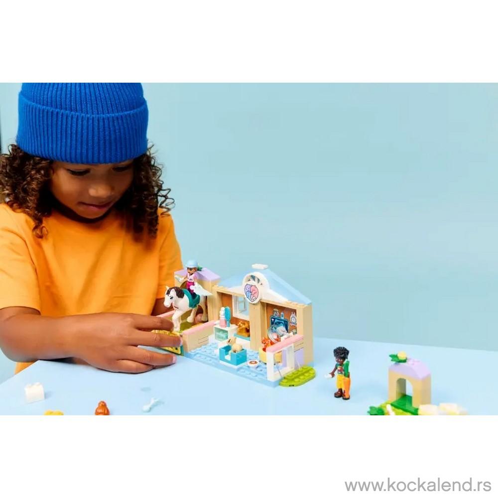 LEGO FRIENDS ANIMAL VET CLINIC 