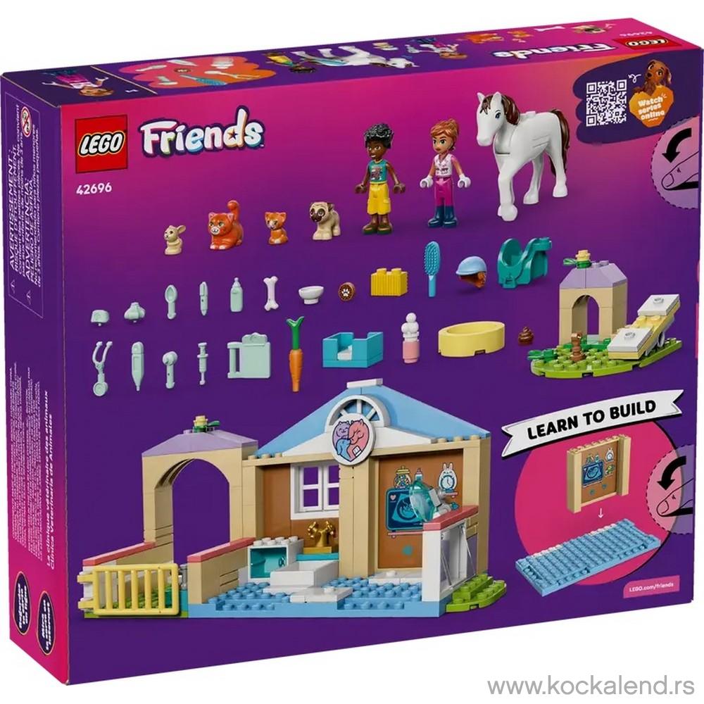 LEGO FRIENDS ANIMAL VET CLINIC 