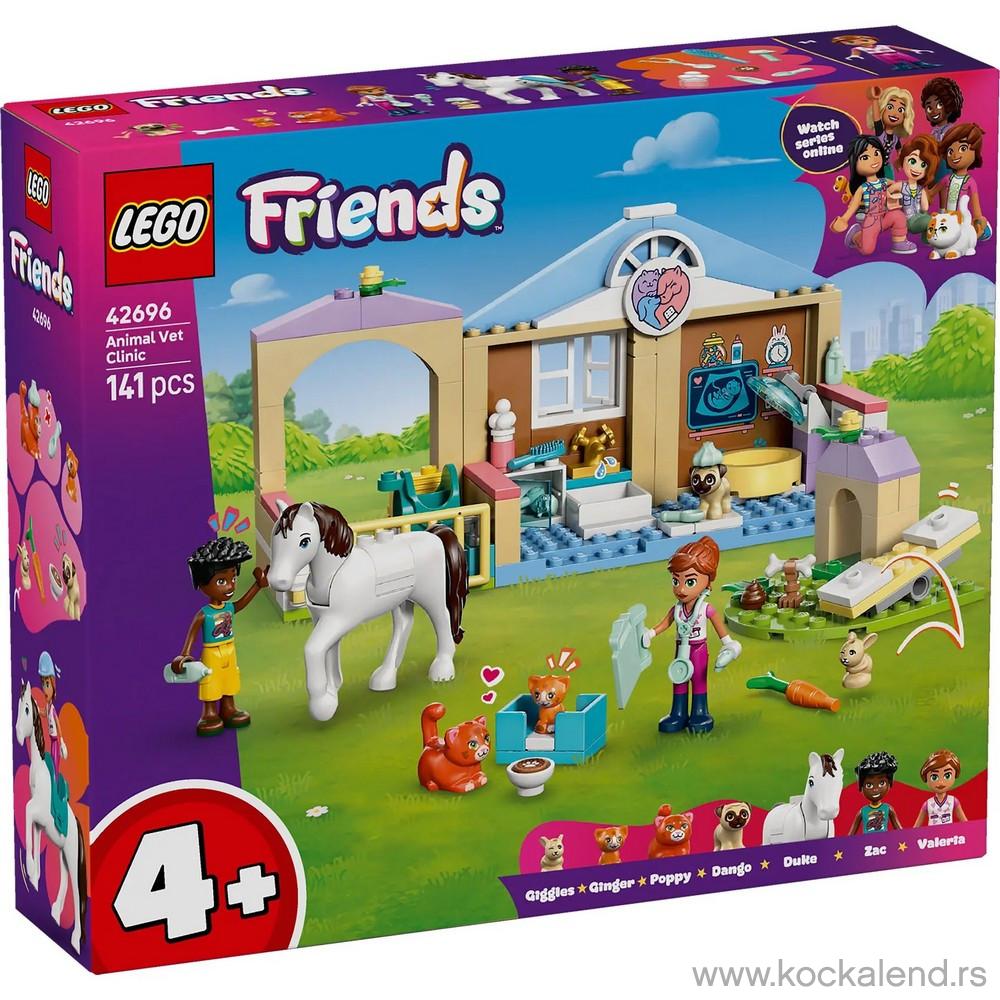 LEGO FRIENDS ANIMAL VET CLINIC 