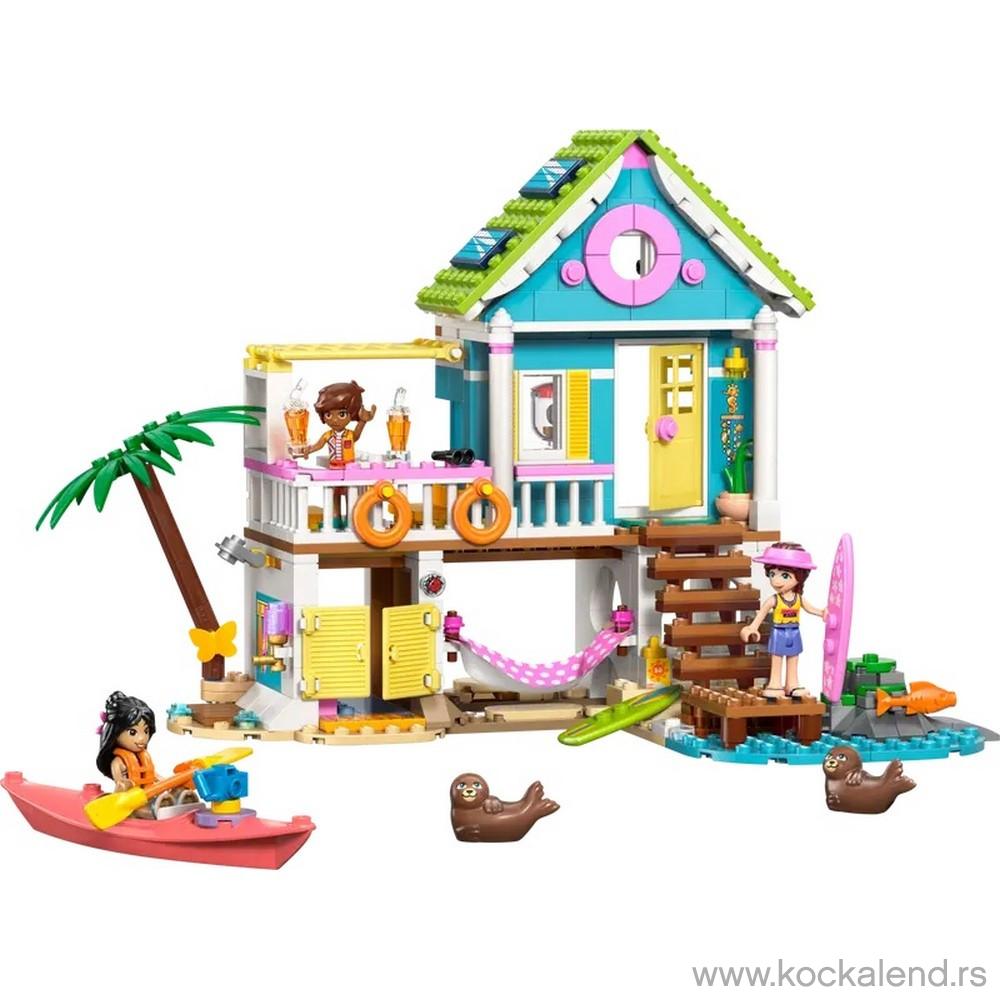 LEGO FRIENDS BEACH HOUSE WITH SEALS 