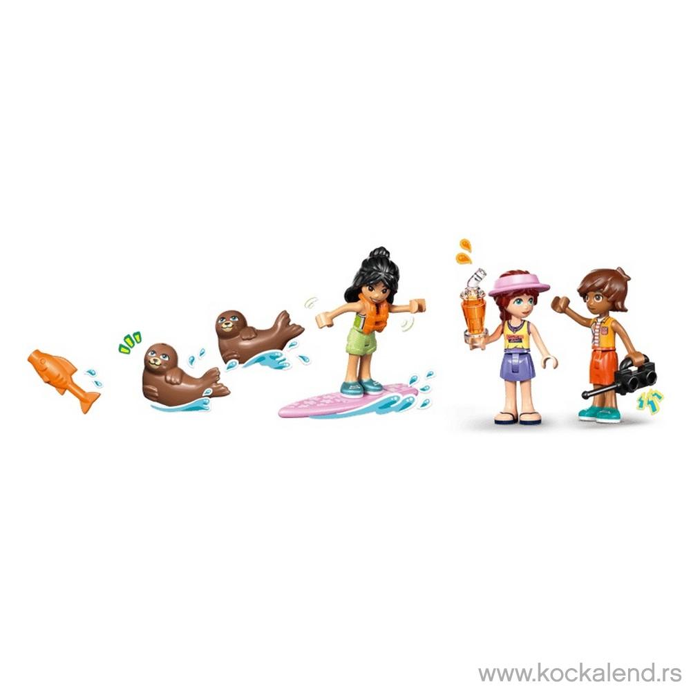 LEGO FRIENDS BEACH HOUSE WITH SEALS 