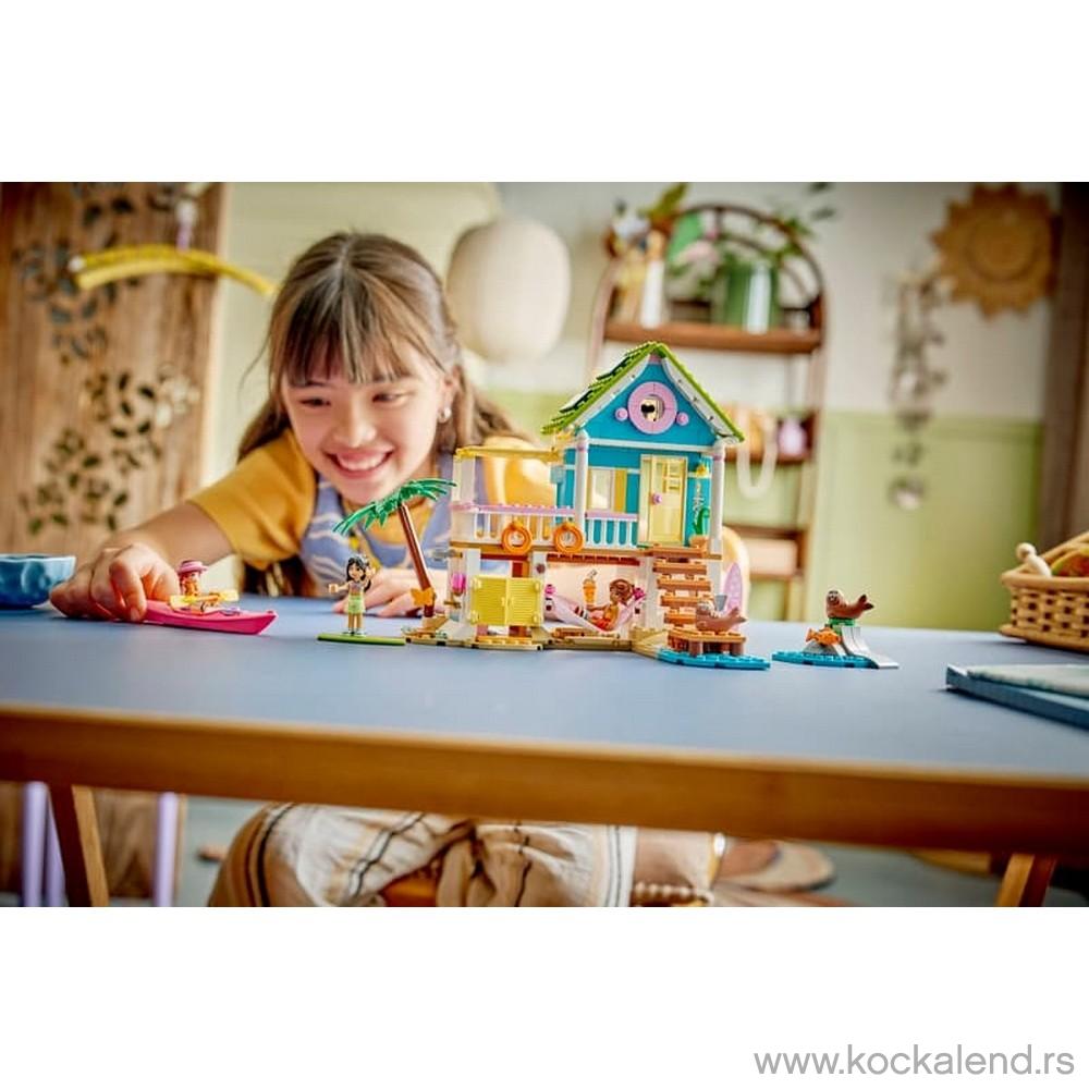 LEGO FRIENDS BEACH HOUSE WITH SEALS 