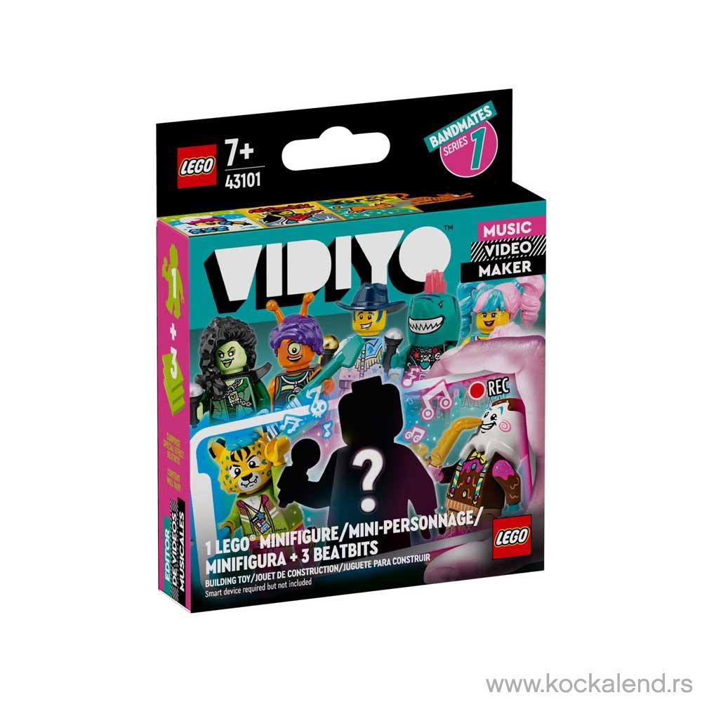 LEGO VIDIYO MINIFIGURES BANDMATES 