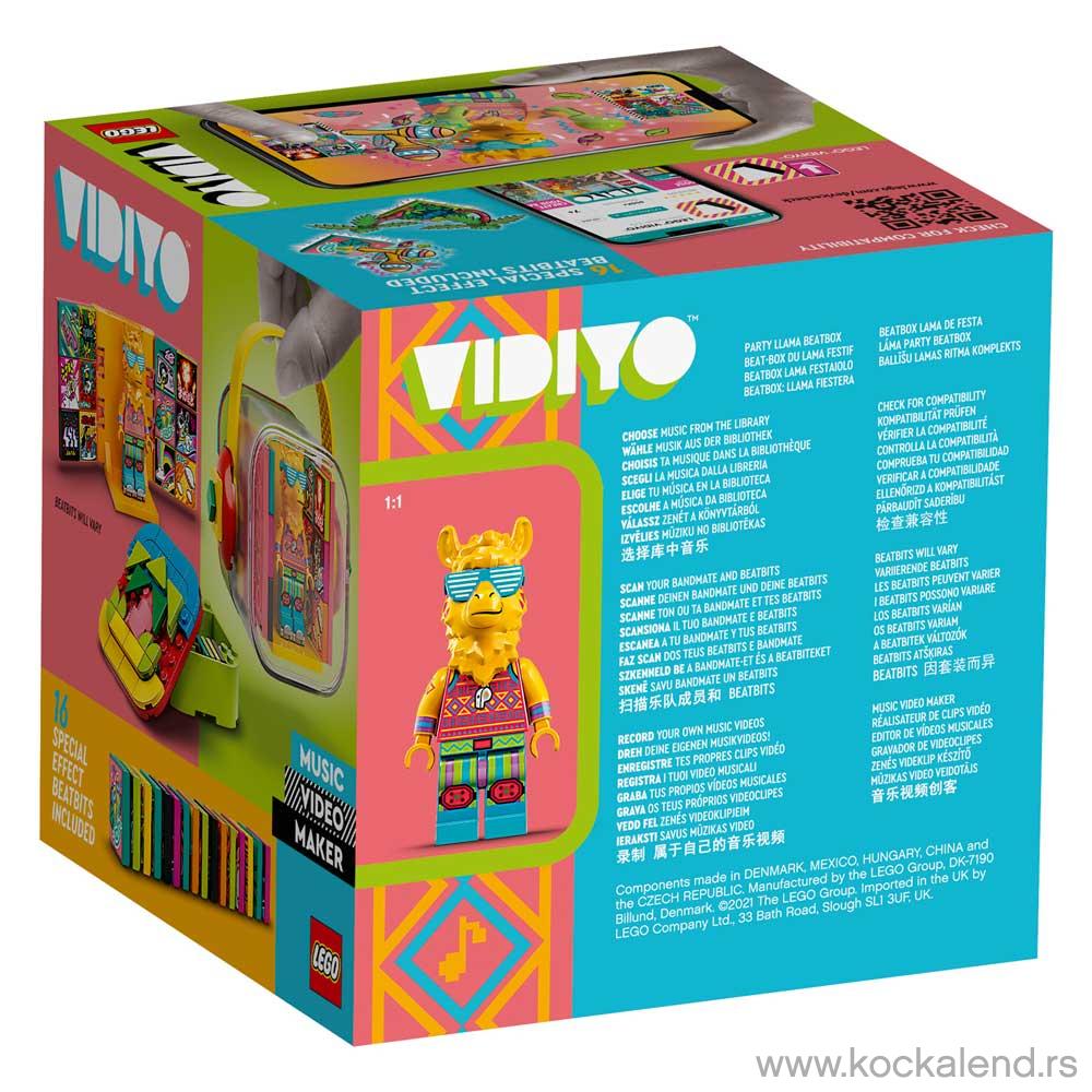 LEGO VIDIYO TBD-HARLEM-LLAMA-BB2021 