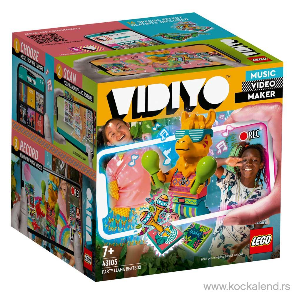 LEGO VIDIYO TBD-HARLEM-LLAMA-BB2021 