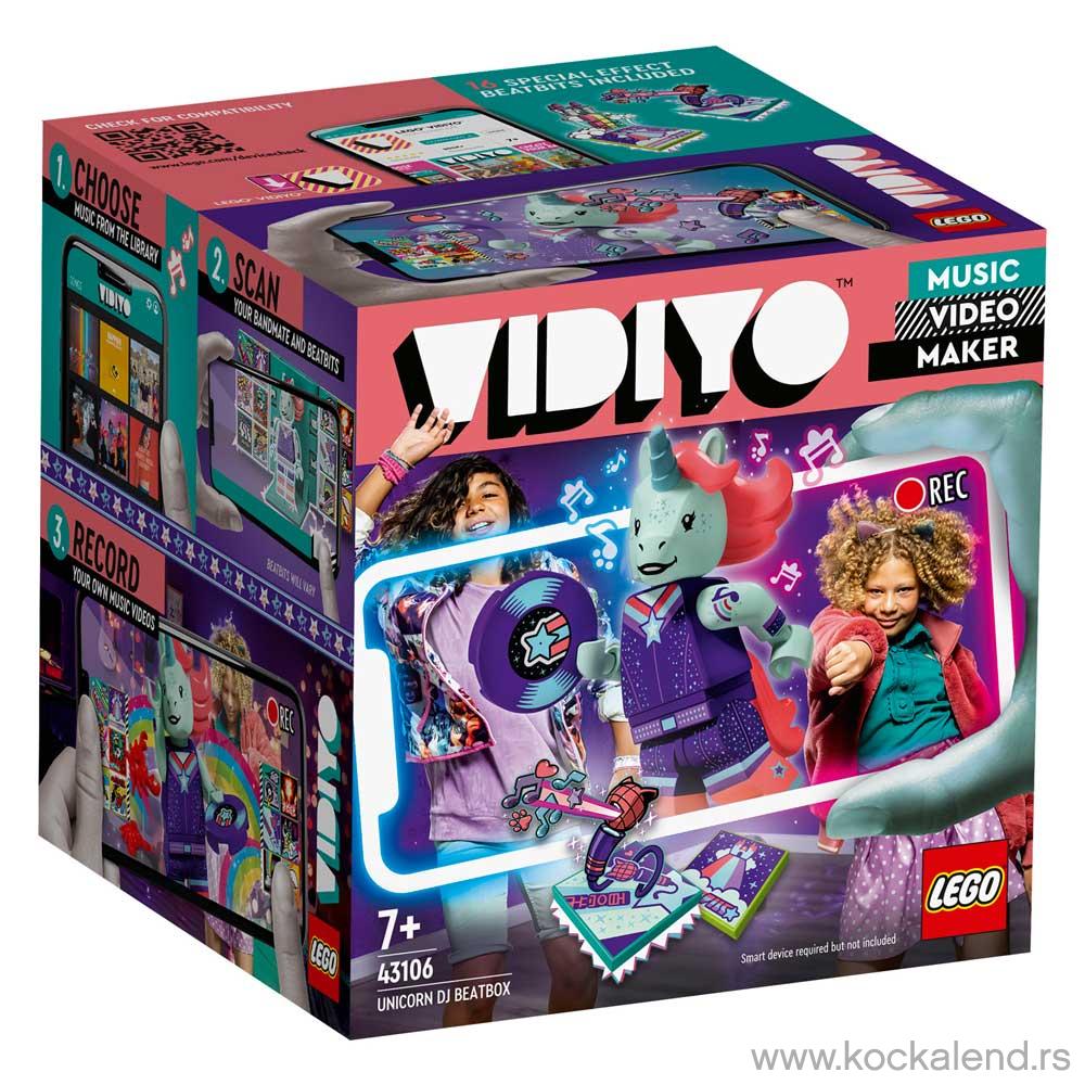 LEGO VIDIYO TBD-HARLEM-UNICORN-BB2021 