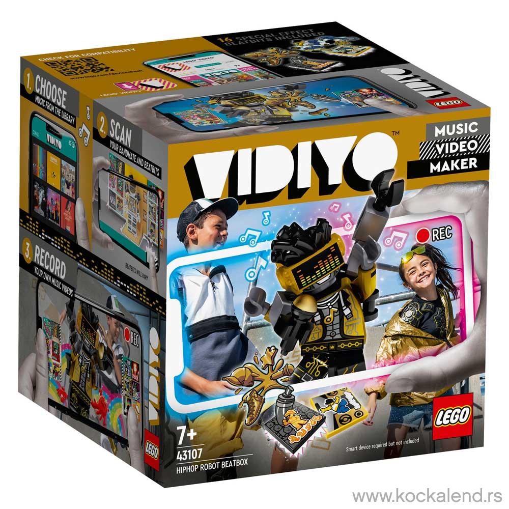 LEGO VIDIYO TBD-HARLEM-ROBOT-BB2021 