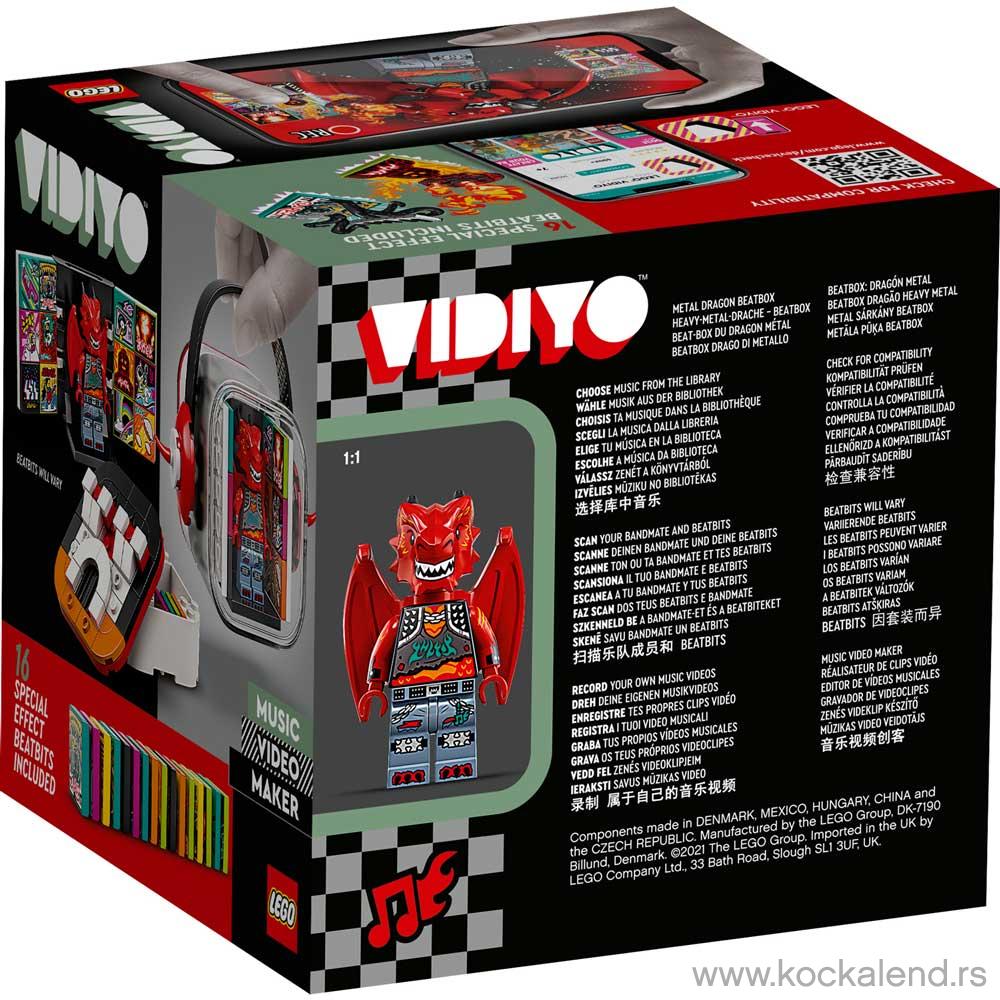 LEGO VIDIYO 43109 HARLEM-9 