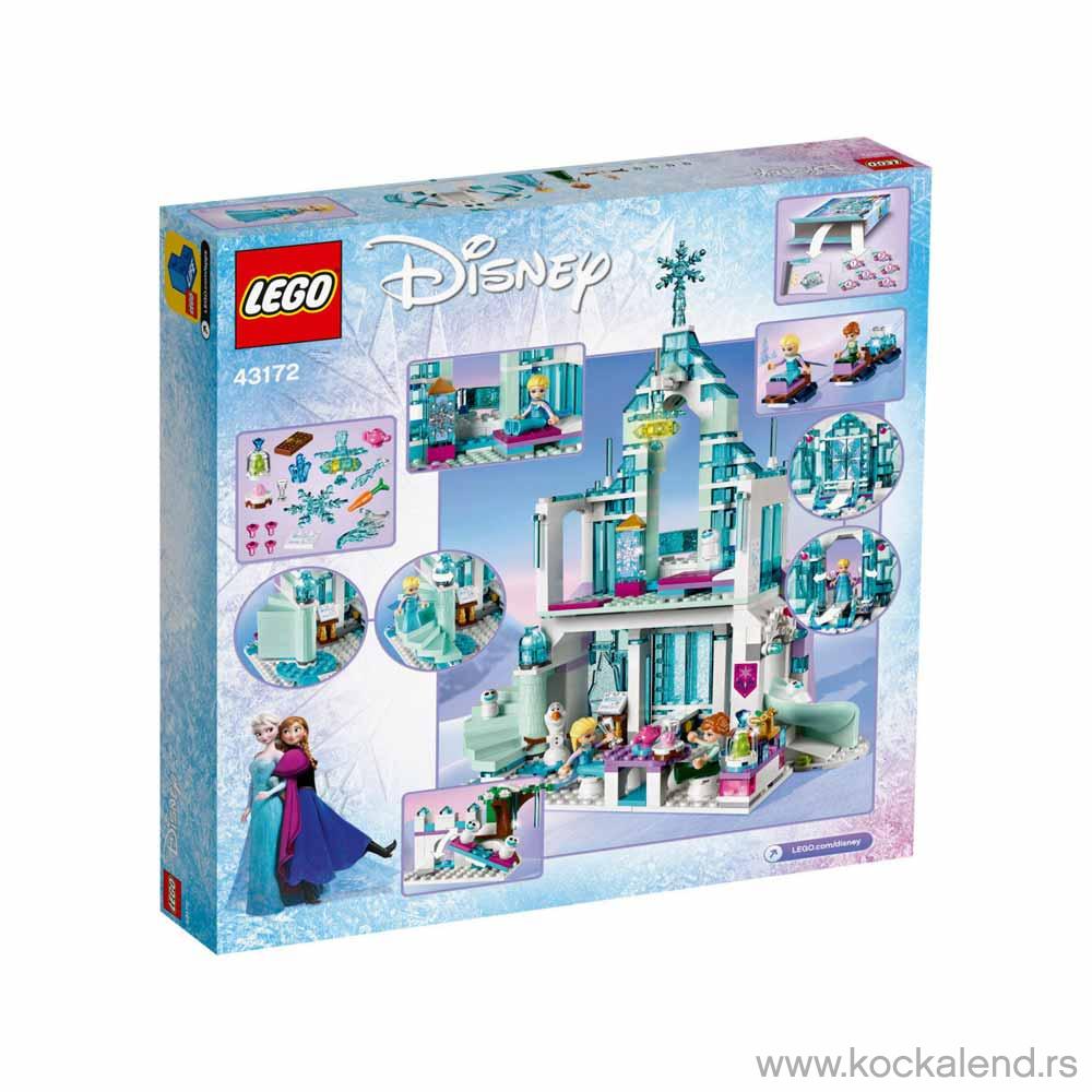 LEGO DISNEY ELZIN ZALEDJENI DVORAC 