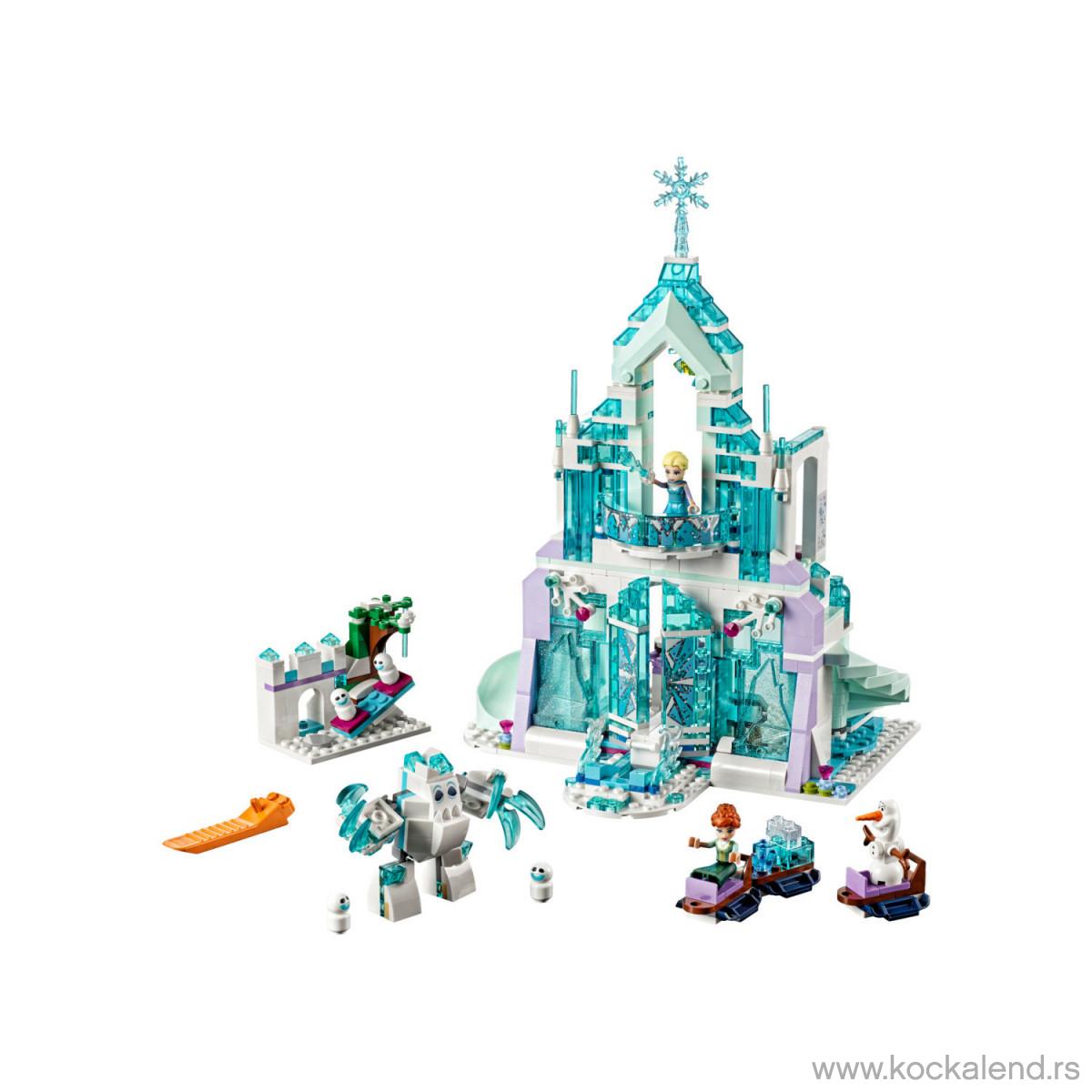 LEGO DISNEY ELZIN ZALEDJENI DVORAC 