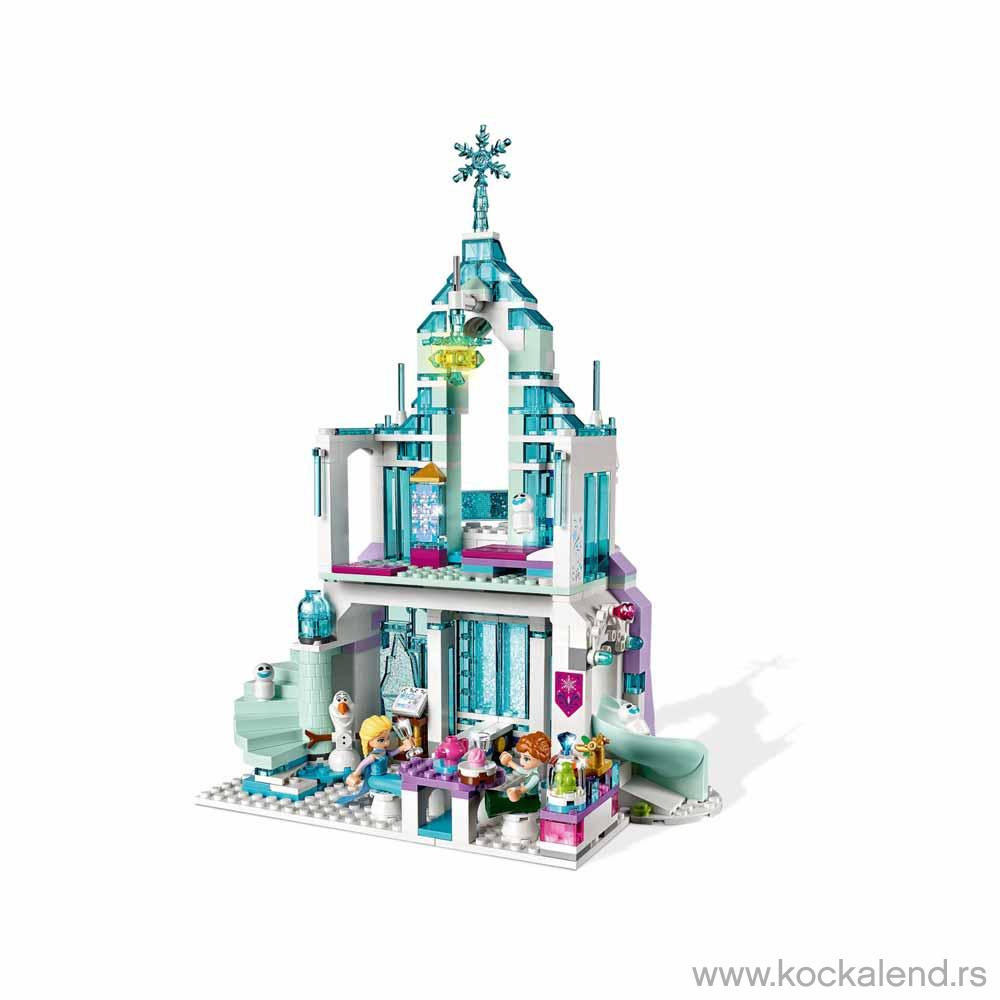 LEGO DISNEY ELZIN ZALEDJENI DVORAC 