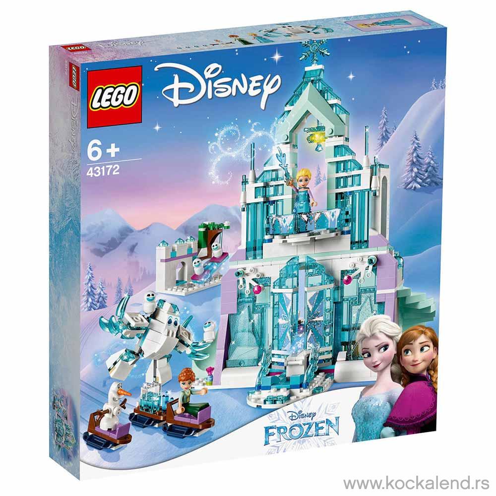 LEGO DISNEY ELZIN ZALEDJENI DVORAC 