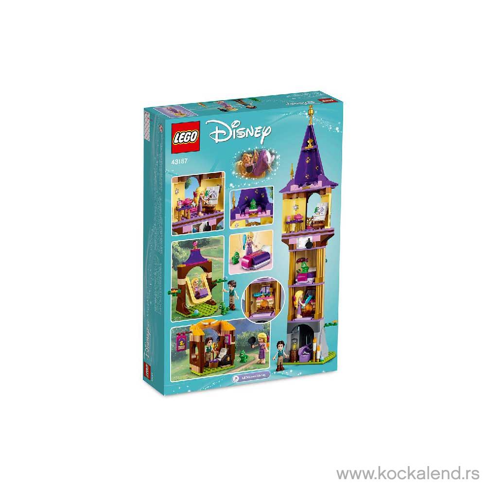 LEGO DISNEY PRINCESS RAPUNZELS TOWER 