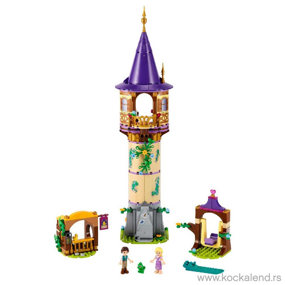 LEGO DISNEY PRINCESS RAPUNZELS TOWER 