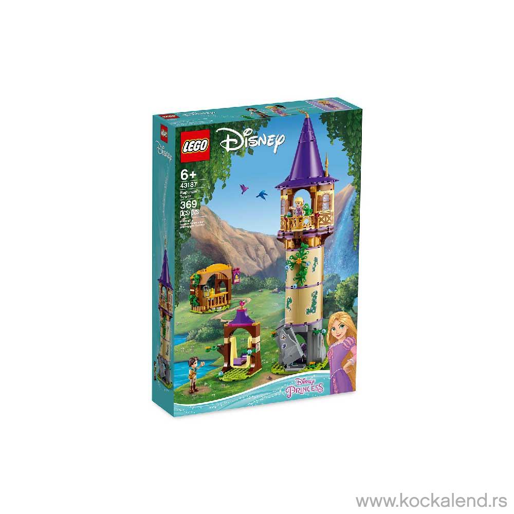 LEGO DISNEY PRINCESS RAPUNZELS TOWER 