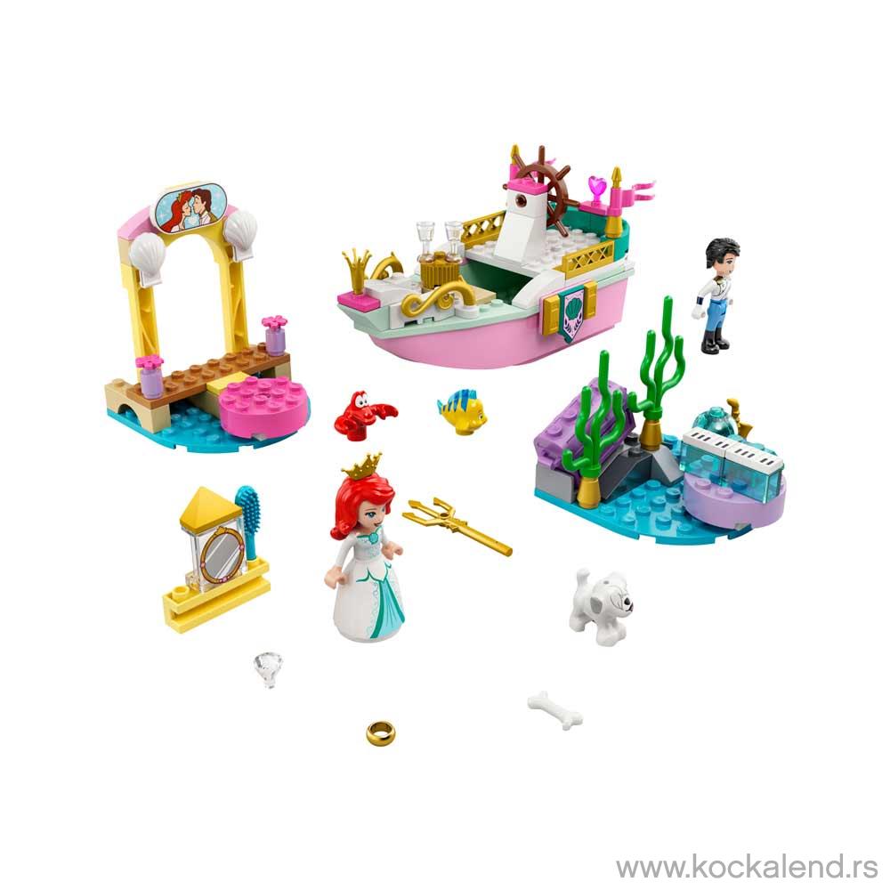 LEGO DISNEY PRINCESS ARIELS CELEBRATION BOAT 