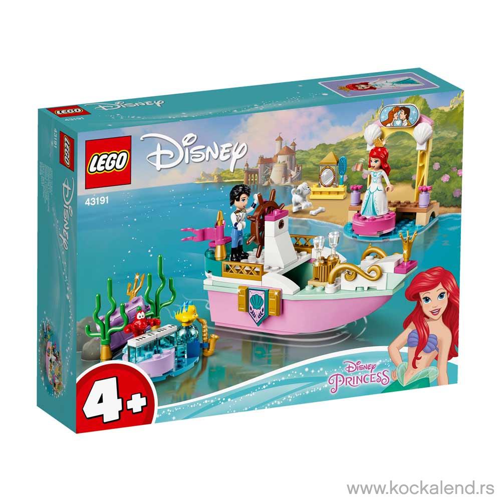 LEGO DISNEY PRINCESS ARIELS CELEBRATION BOAT 