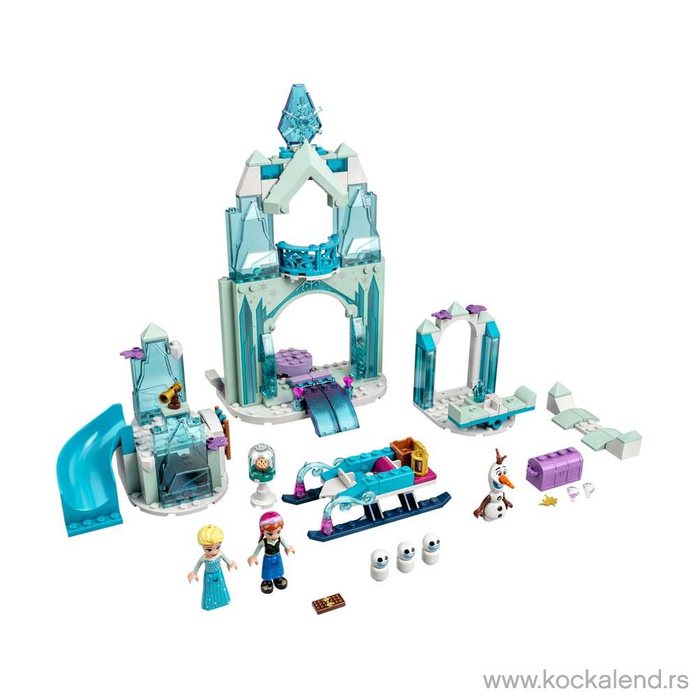 LEGO DISNEY PRINCESS ANNA AND ELSA'S FROZEN WONDERLAND 