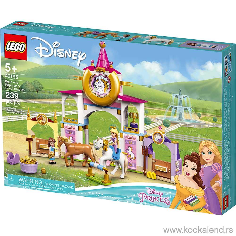 LEGO DISNEY PRINCESS BELLE AND RAPUNZELS ROYAL STABLES 