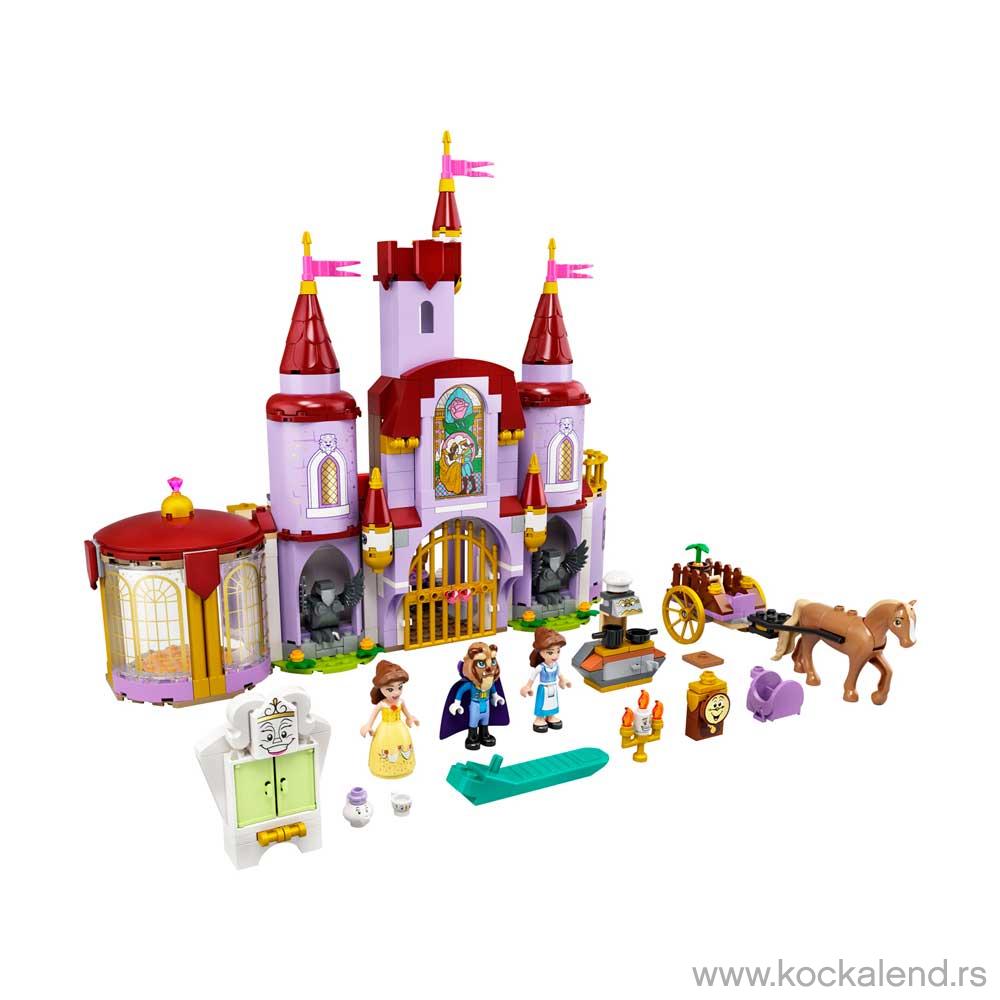 LEGO DISNEY PRINCESS BELLE AND THE BEASTS CASTLE 