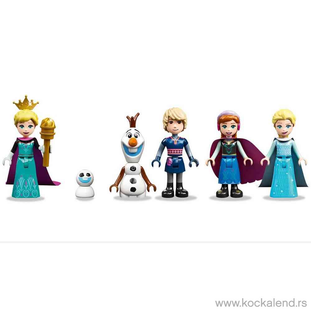 LEGO DISNEY PRINCESS THEICE CASTLE 