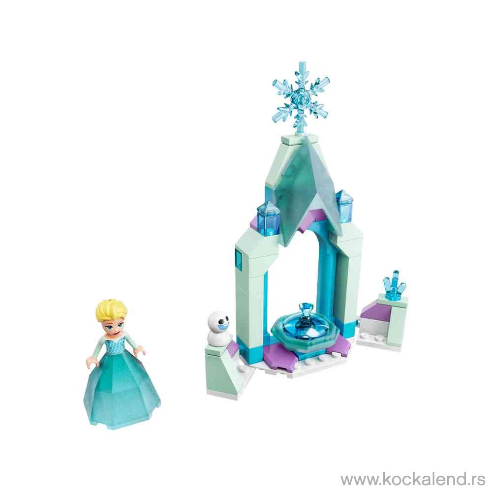 LEGO DISNEY PRINCESS ELSAS CASTLE COURTYARD 