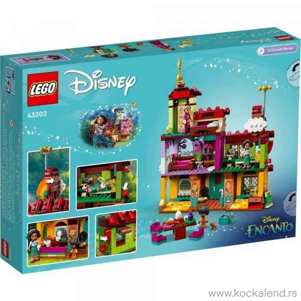 LEGO DISNEY PRINCESS THE MADRIGAL HOUSE 