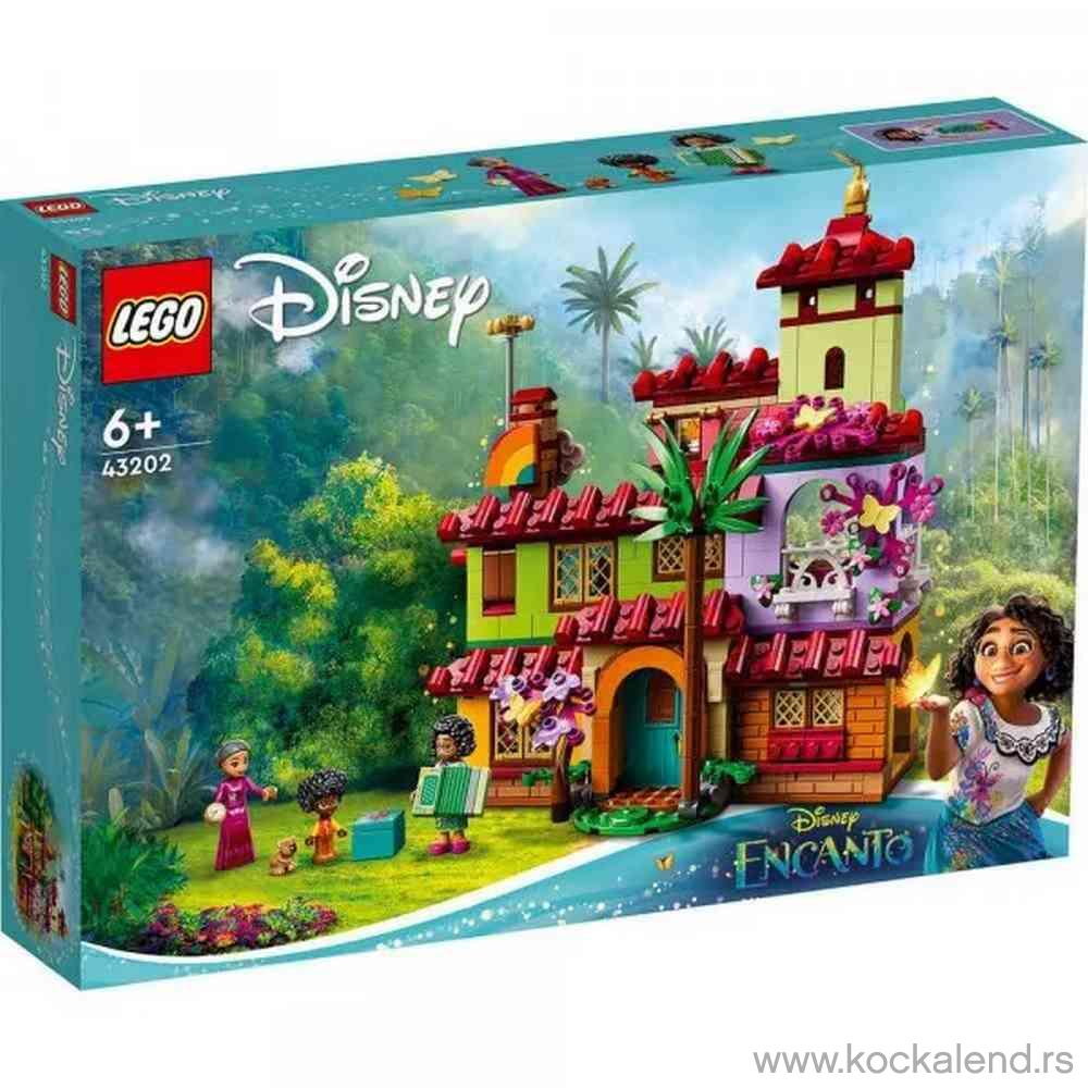 LEGO DISNEY PRINCESS THE MADRIGAL HOUSE 