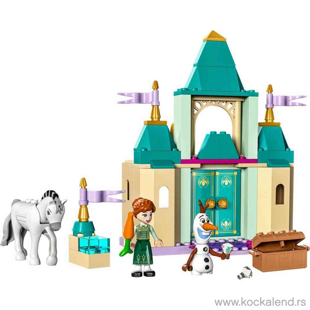 LEGO DISNEY PRINCESS ANNA AND OLAFS CASTLE FUN 