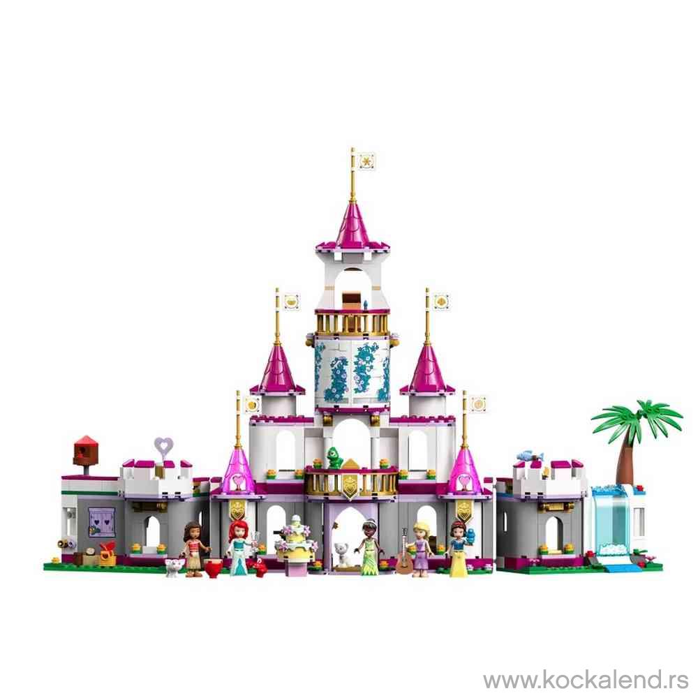 LEGO DISNEY PRINCESS ULTIMATE ADVENTURE CASTLE 