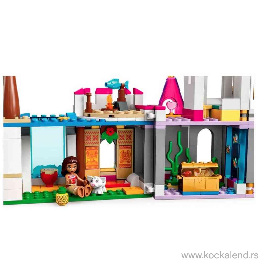 LEGO DISNEY PRINCESS ULTIMATE ADVENTURE CASTLE 