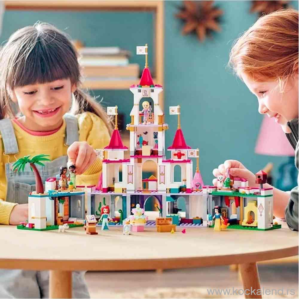 LEGO DISNEY PRINCESS ULTIMATE ADVENTURE CASTLE 