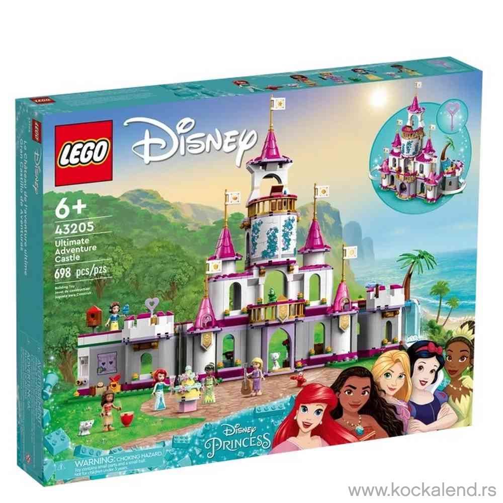 LEGO DISNEY PRINCESS ULTIMATE ADVENTURE CASTLE 