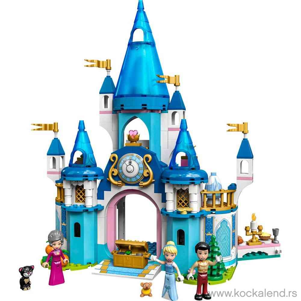 LEGO DISNEY PRINCESS CINDERELLA AND PRINCE CHARMINGS CASTLE 