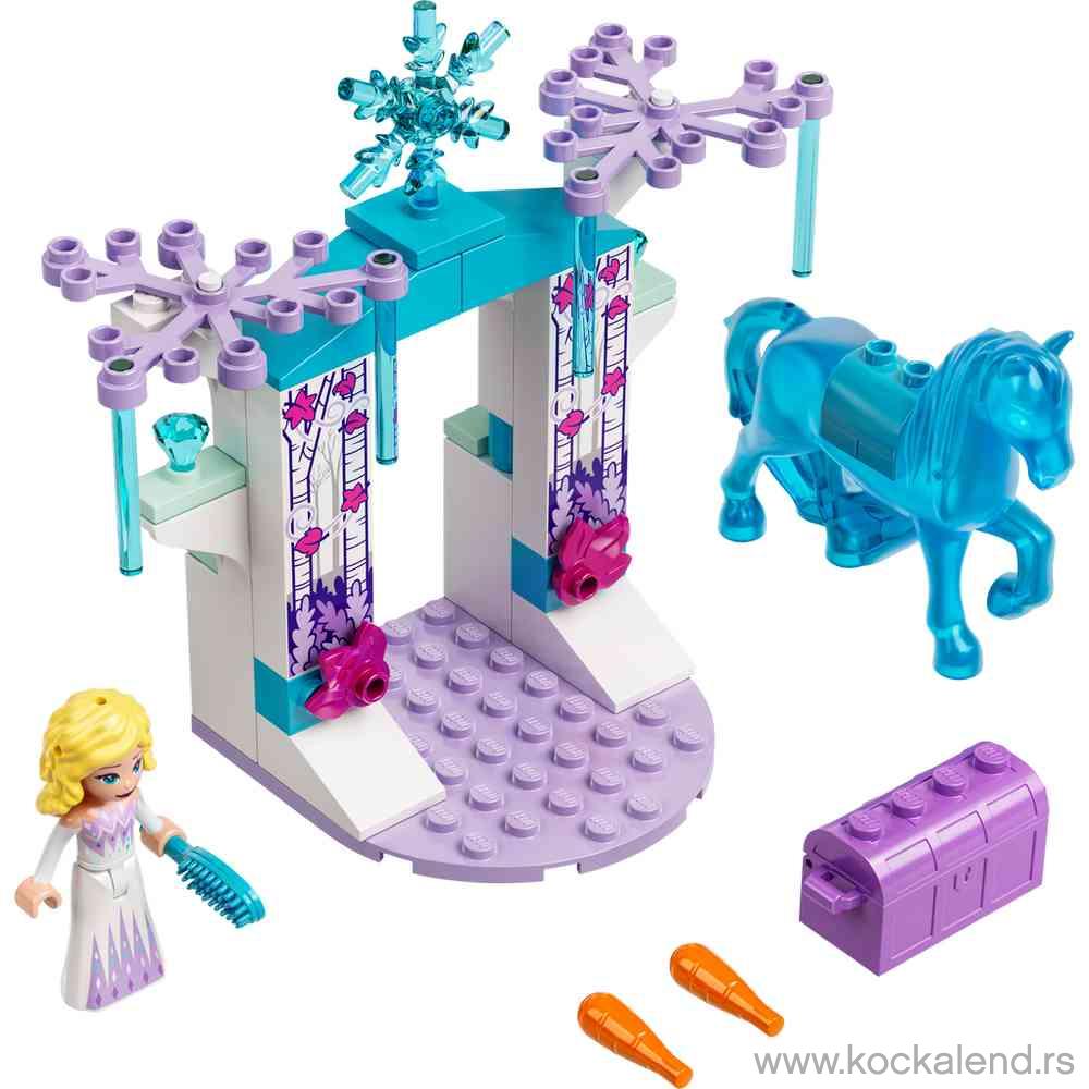 LEGO DISNEY PRINCESS ELSA AND THE NOKK S ICE STABLE 