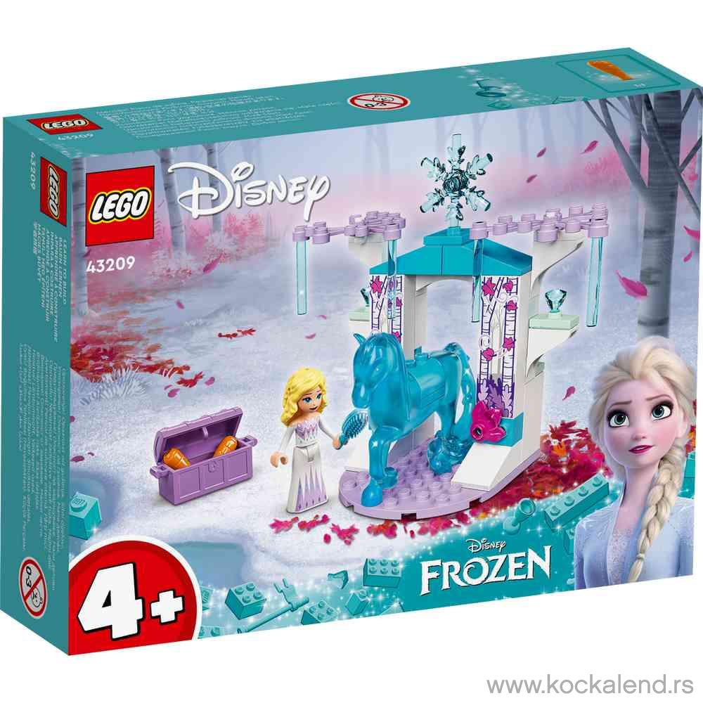 LEGO DISNEY PRINCESS ELSA AND THE NOKK S ICE STABLE 