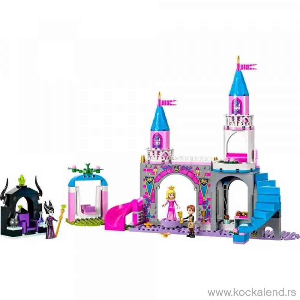 LEGO DISNEY PRINCESS AURORAS CASTLE 