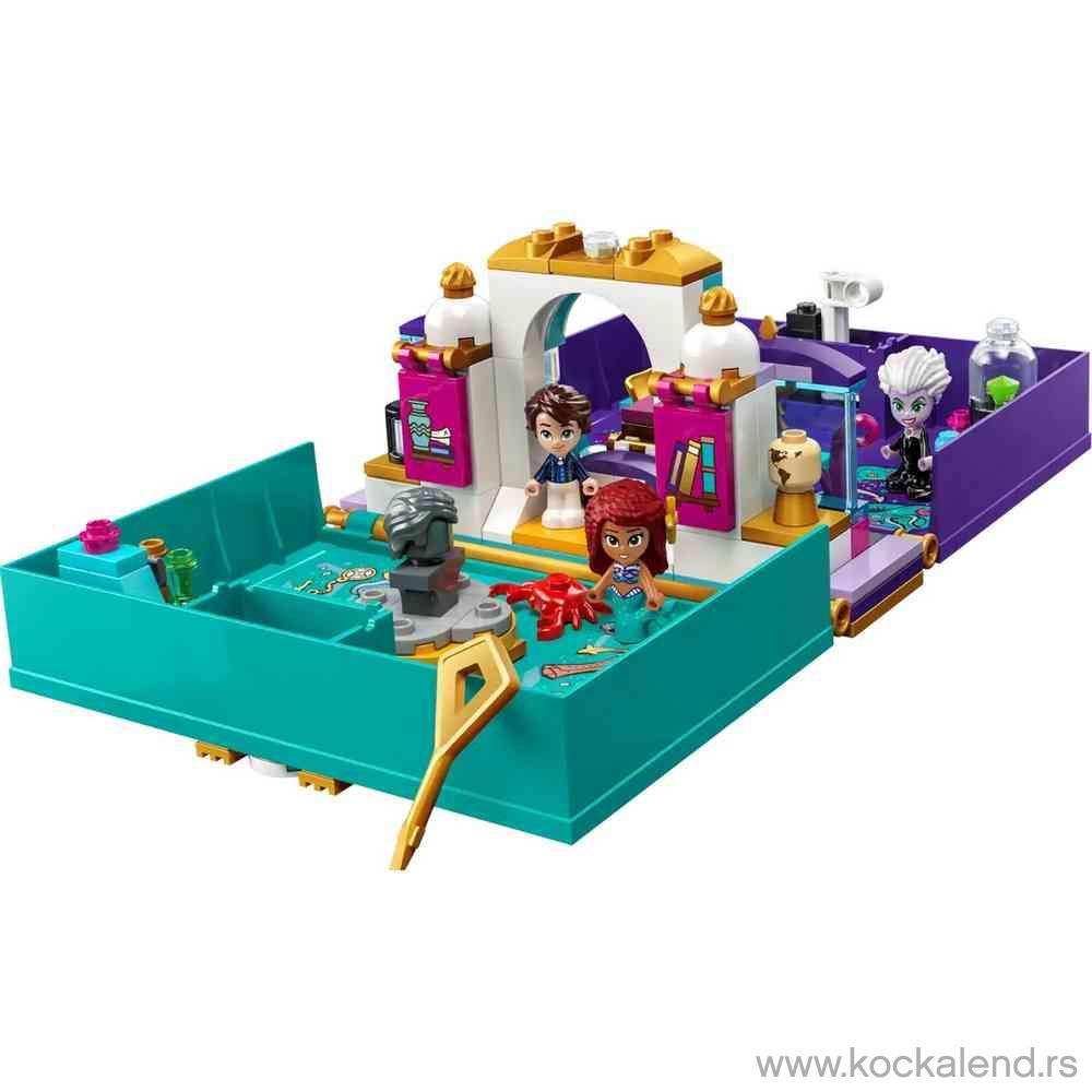 LEGO DISNEY PRINCESS THE LITTLE MERMAID STORY BOOK