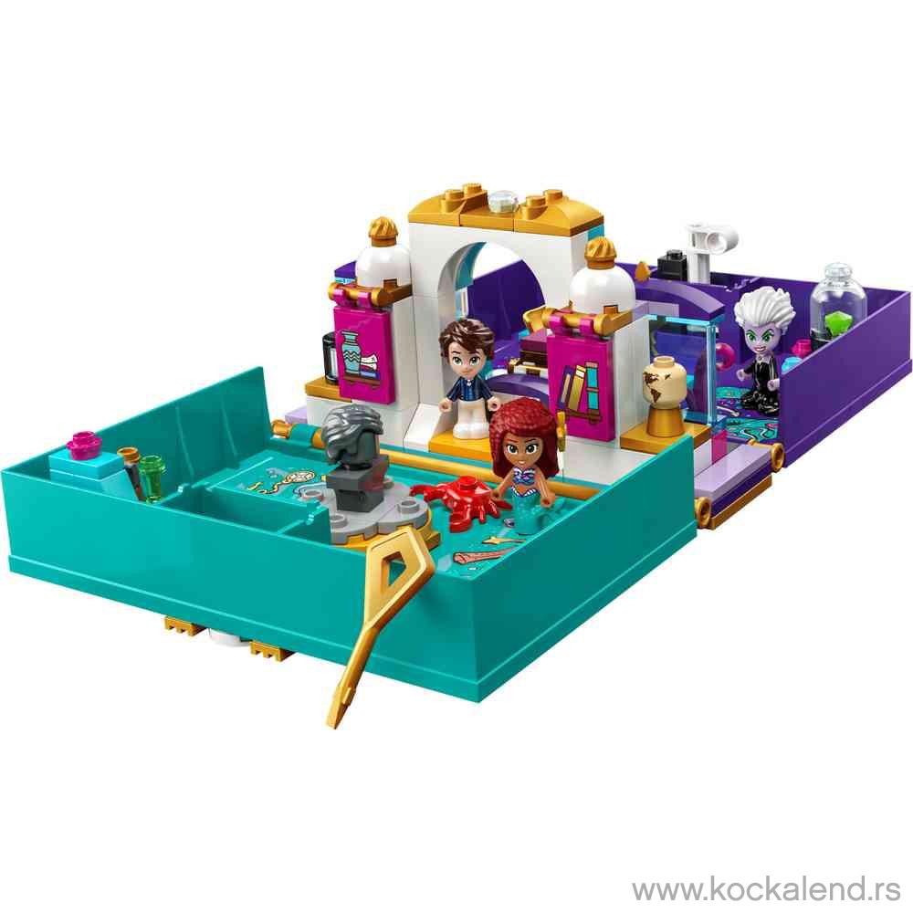 LEGO DISNEY PRINCESS THE LITTLE MERMAID STORY BOOK