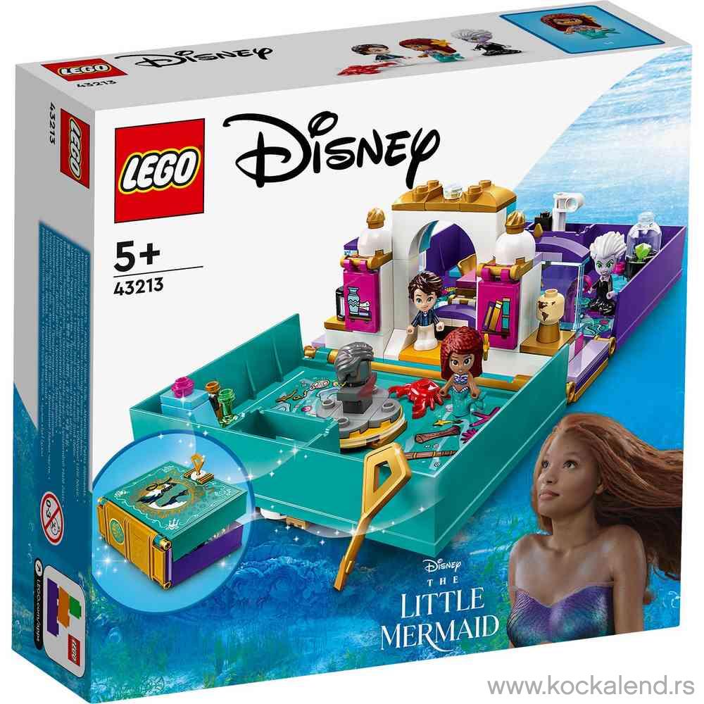 LEGO DISNEY PRINCESS THE LITTLE MERMAID STORY BOOK 