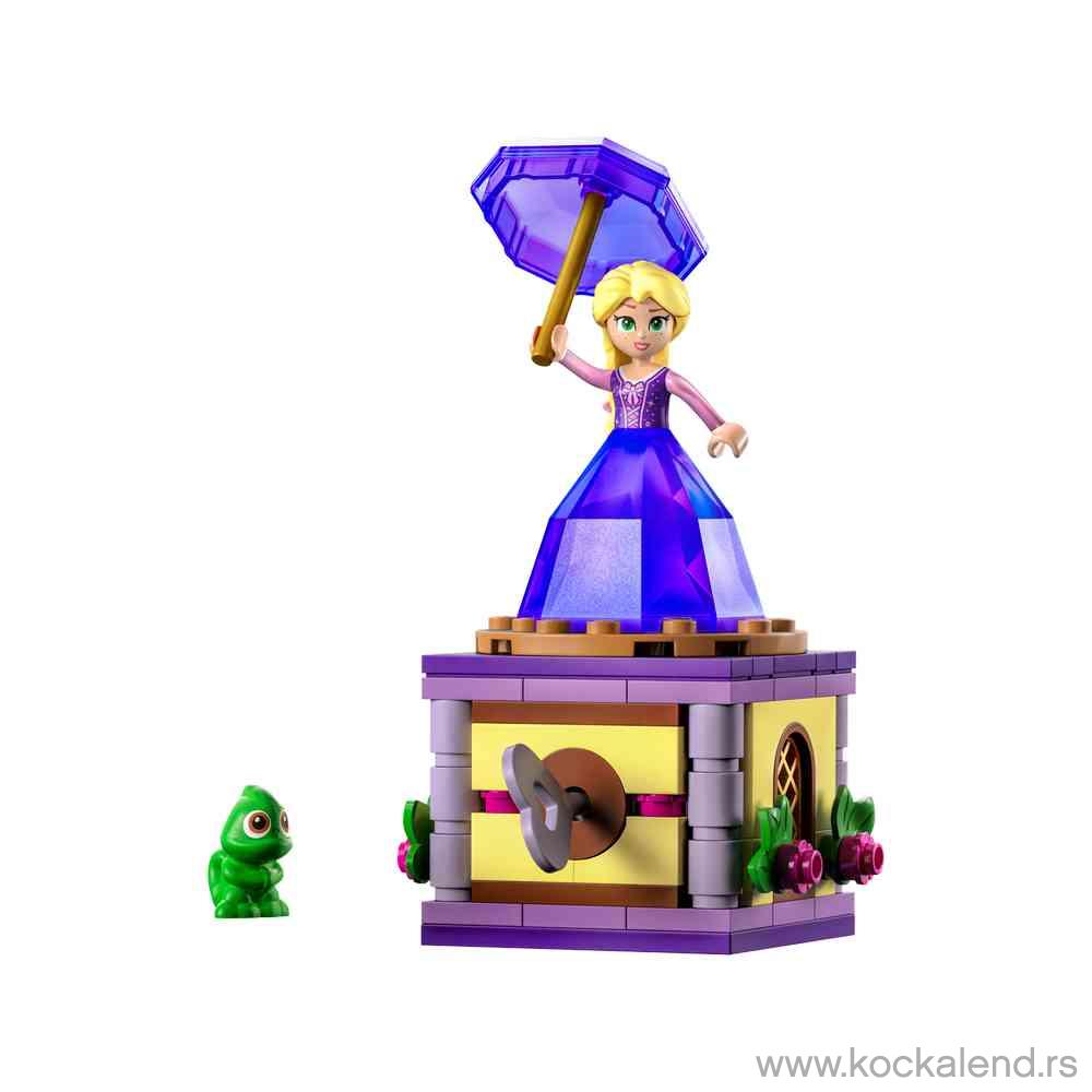 LEGO DISNEY PRINCESS TWIRLING RAPUNZEL 