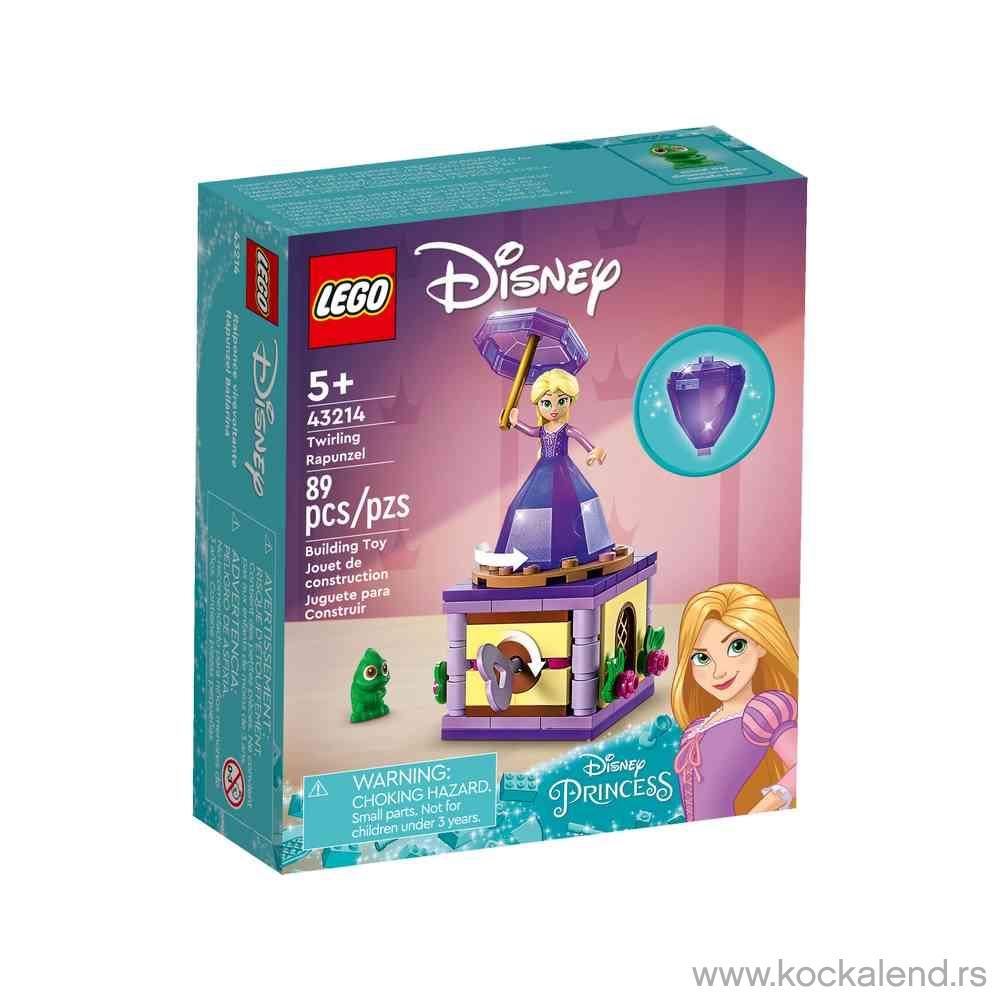 LEGO DISNEY PRINCESS TWIRLING RAPUNZEL 