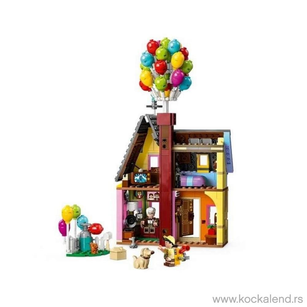 LEGO DISNEY Up House 