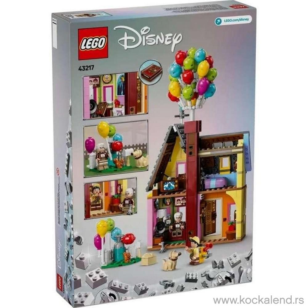 LEGO DISNEY Up House 